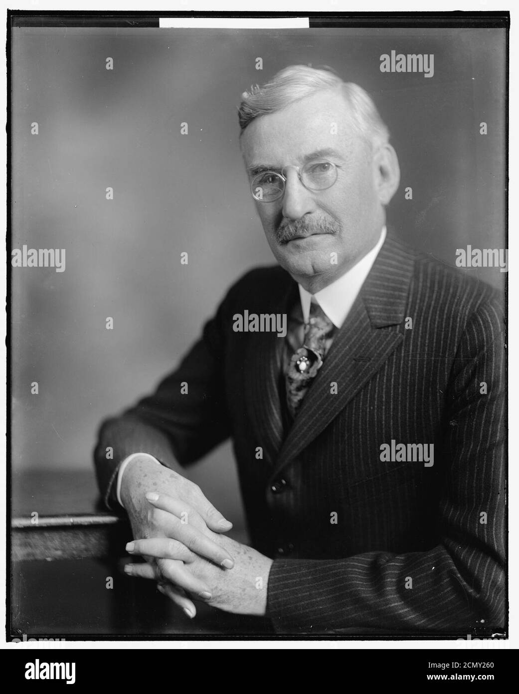 JOHNSON, E.L. Stockfoto