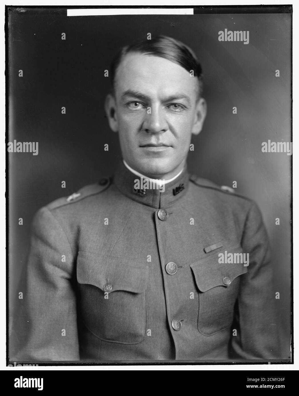 JOHNSON, Hugh. Allgemein Stockfoto