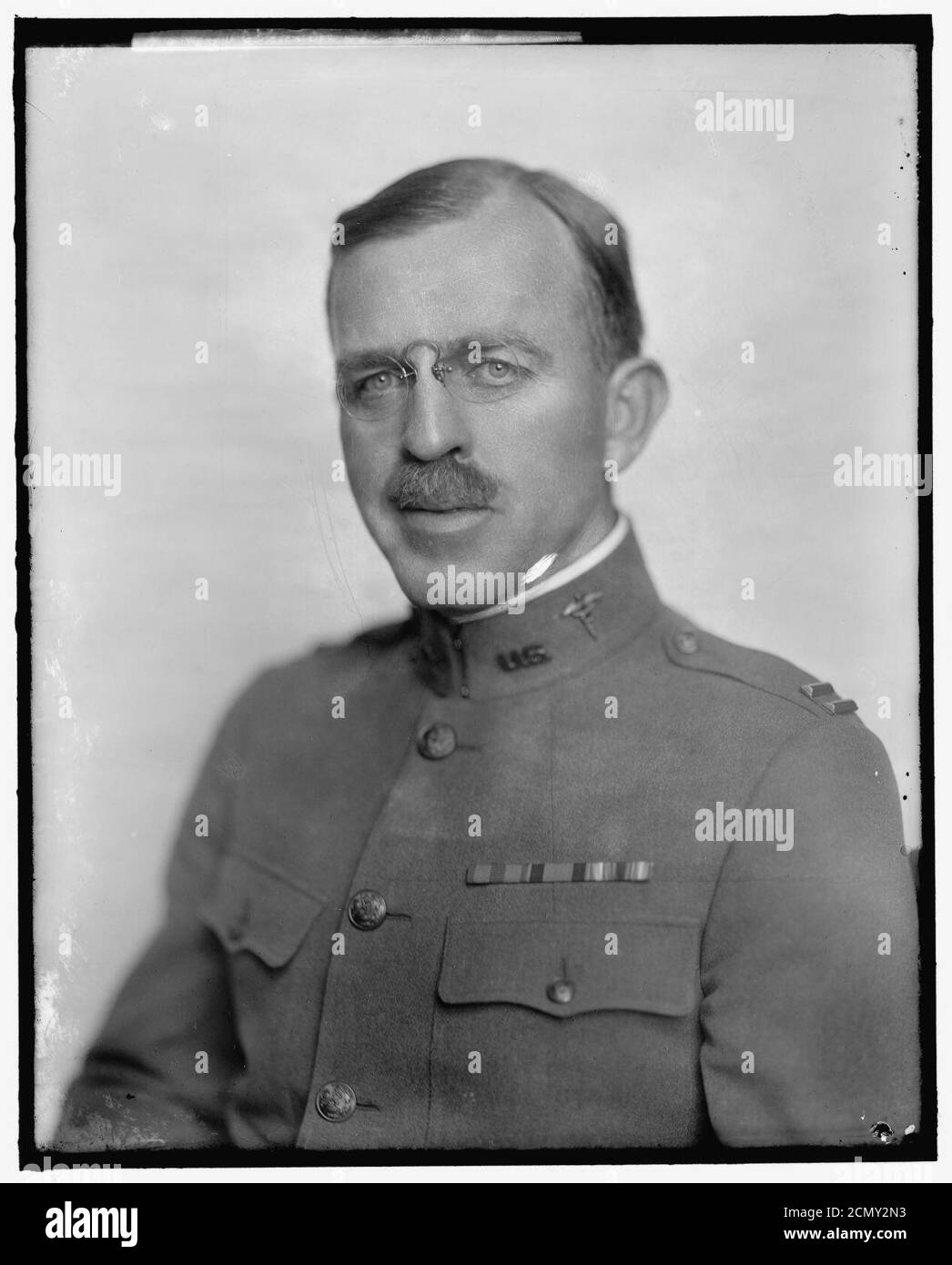 JOHNSON, LORRU. Arzt Stockfoto