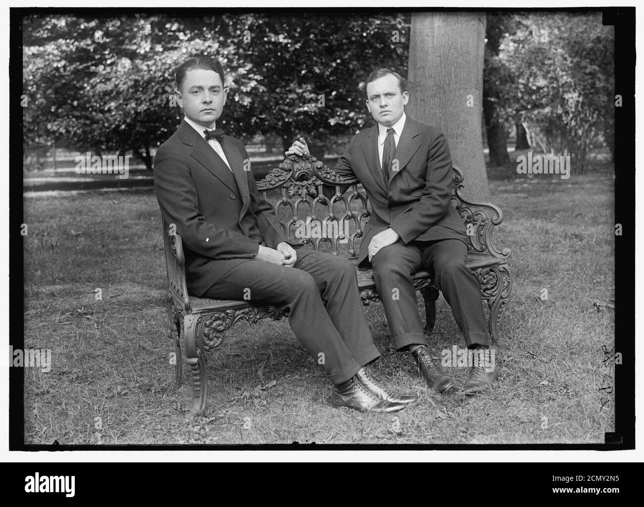 JOHNSON, Warren. TUMULTY Stockfoto