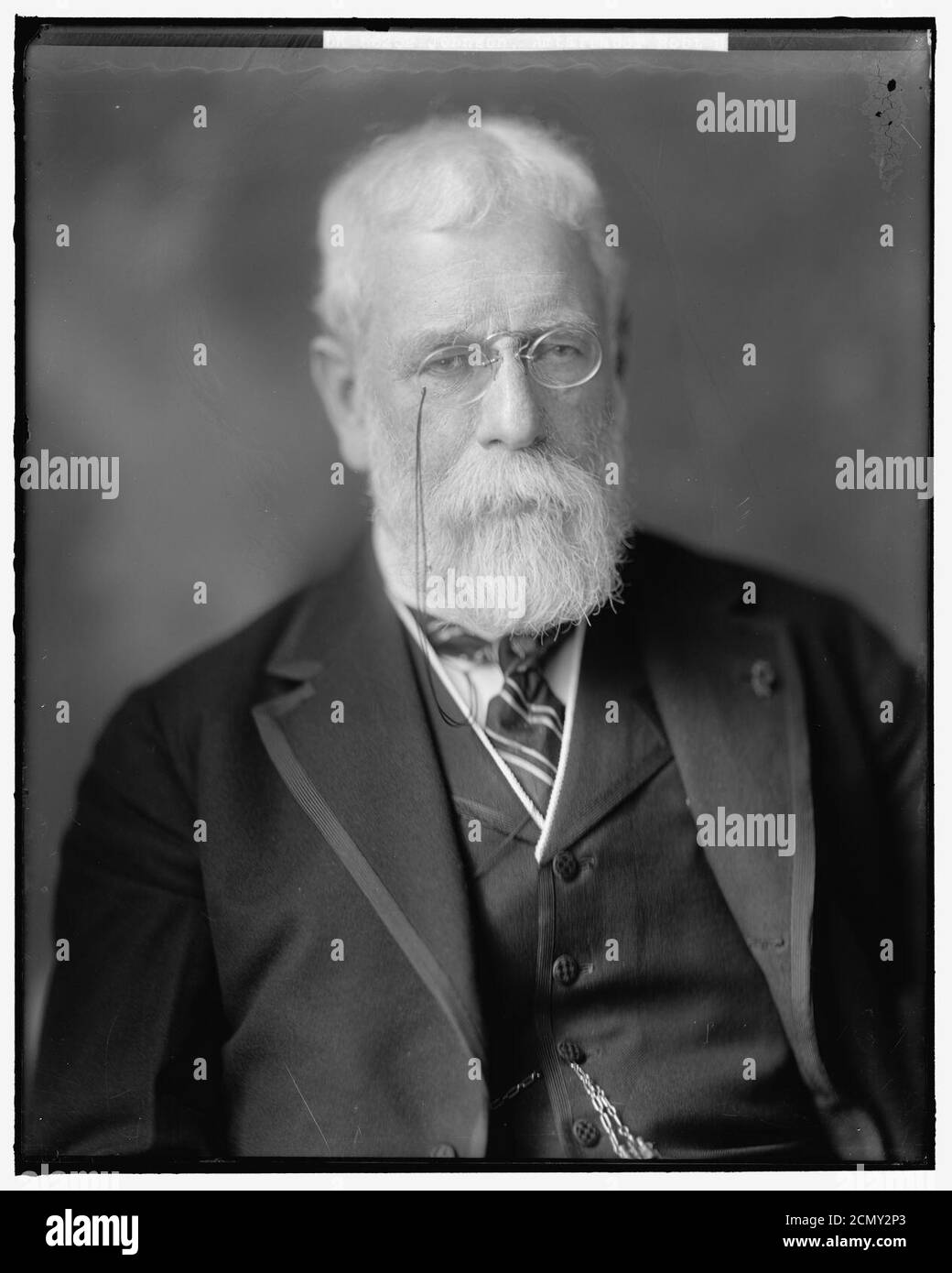 JOHNSON, ROBERT US Botschafter Stockfoto