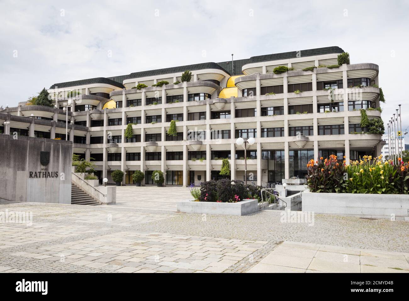 Rathaus, Linz, Oberösterreich, Österreich, Europa Stockfotografie - Alamy