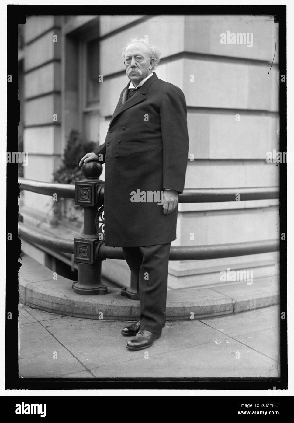 JORDAN, DAVID STARR. Präsident, Leland Stanford University Stockfoto