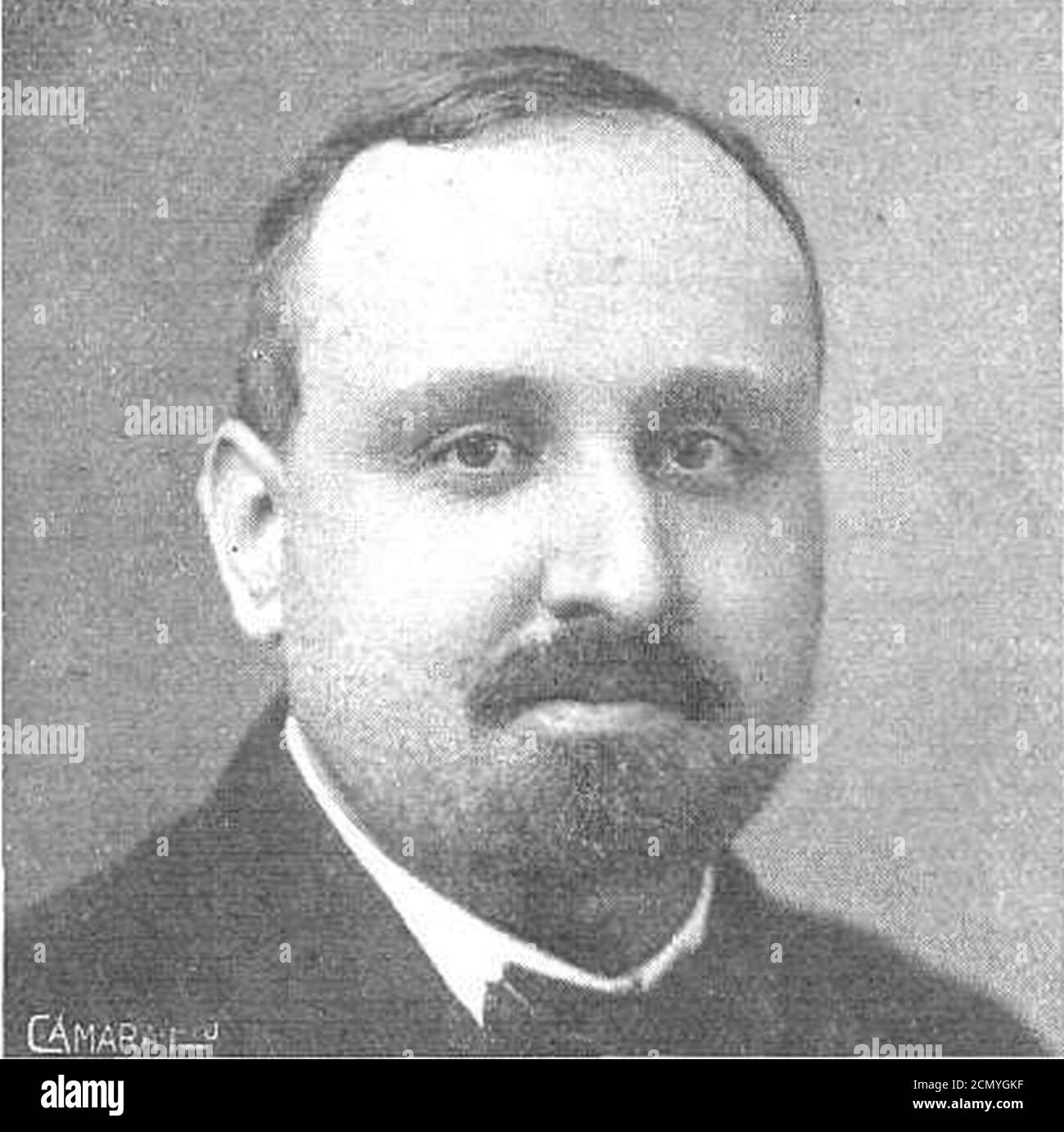 Jorge Francisco Tello Mundo Gráfico (1920). Stockfoto