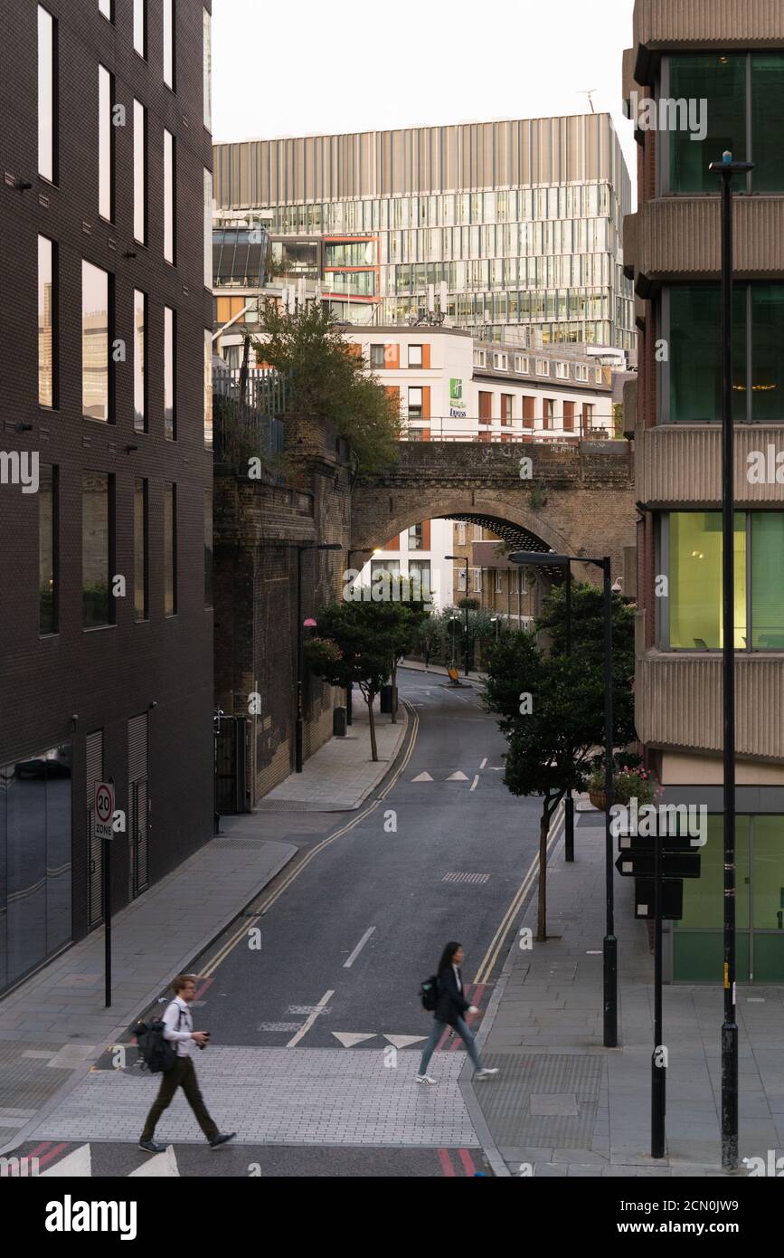 Tolle suffolk Street Stockfoto