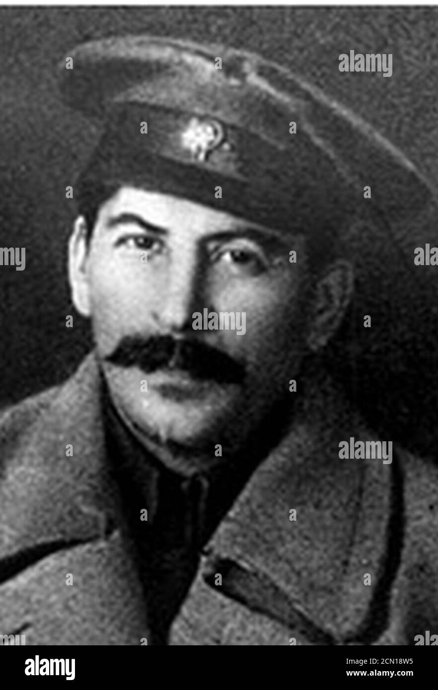 Josef Stalin auf dem 8. Parteitag der Russischen Kommunistischen Partei (Bolschewiki). Stockfoto