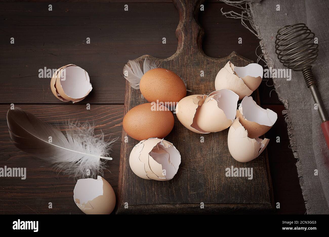 Feder Schneebesen Stockfotos Und -Bilder Kaufen - Alamy