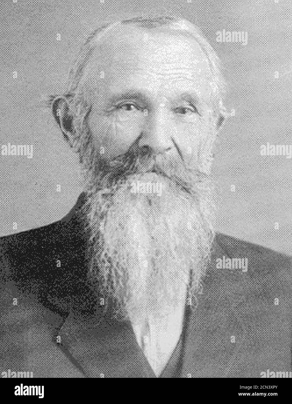 Nephi Johnson. Stockfoto