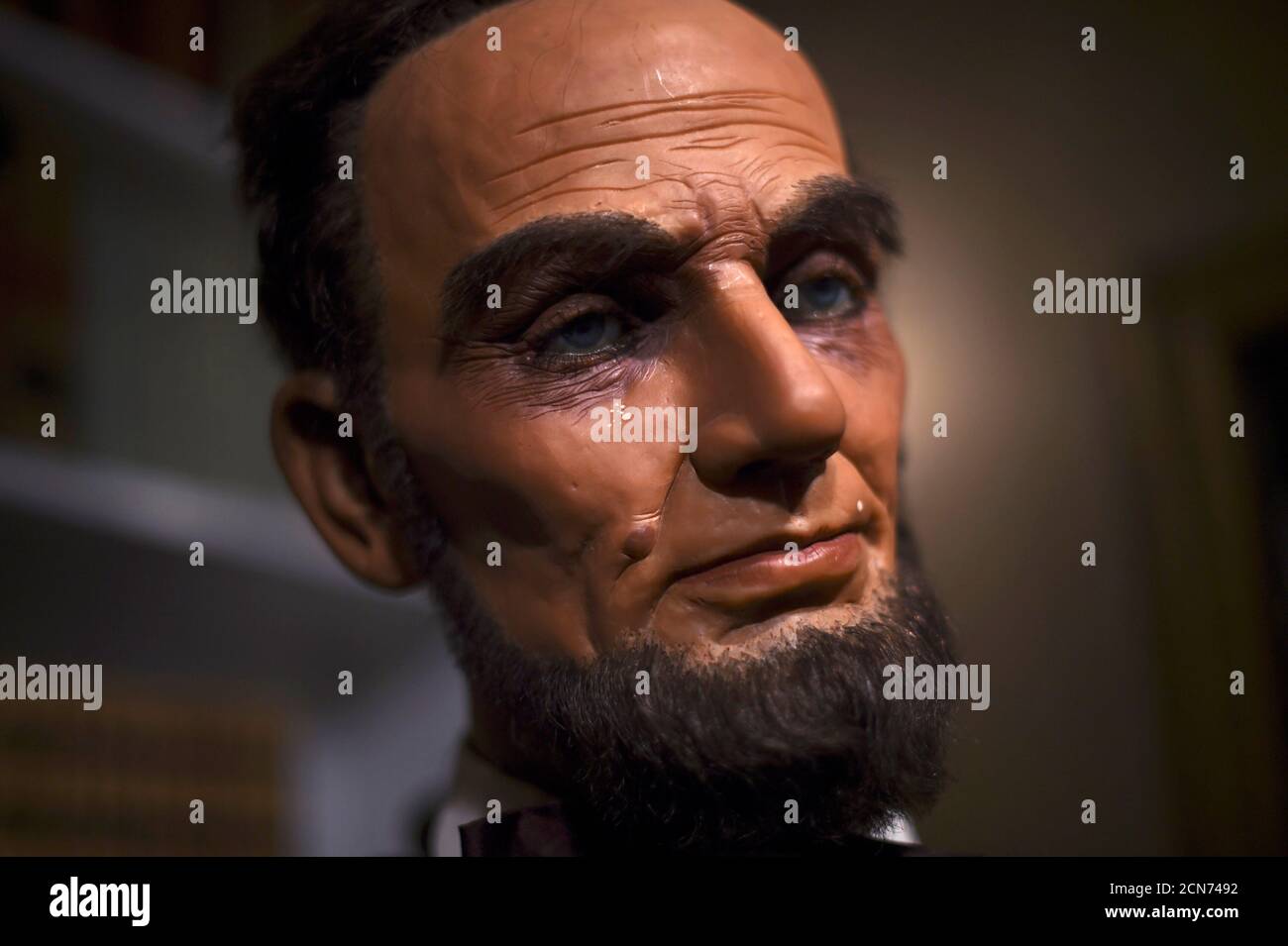 Abraham Lincoln Wax Figure Stockfotos Und Bilder Kaufen Alamy