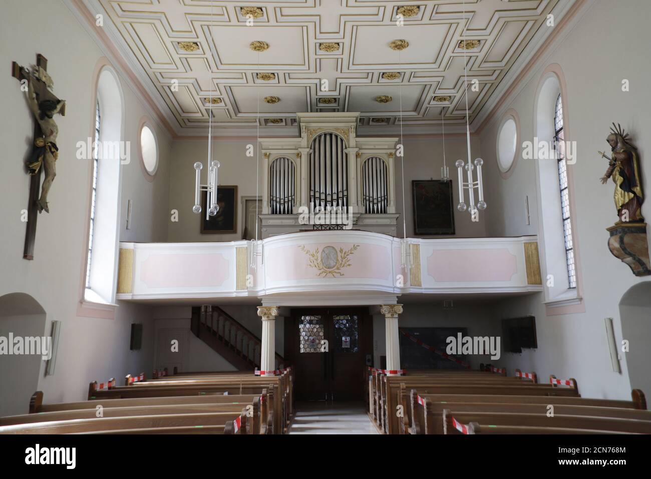 Dreifaltigkeitskirche auf dem gleichnamigen Berg Stockfotografie Alamy