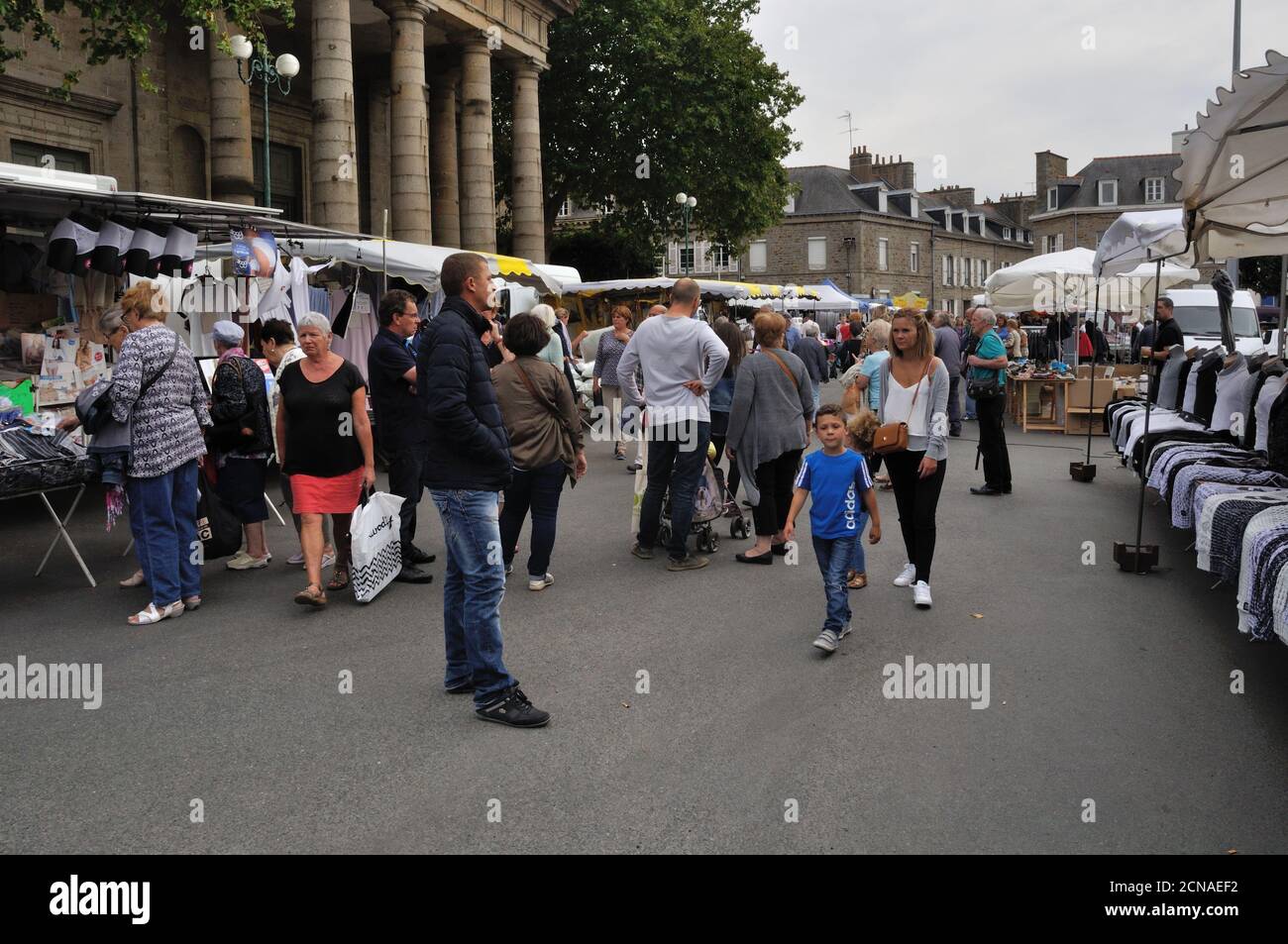 Foire St-Michel 2016, Brocante Stockfoto