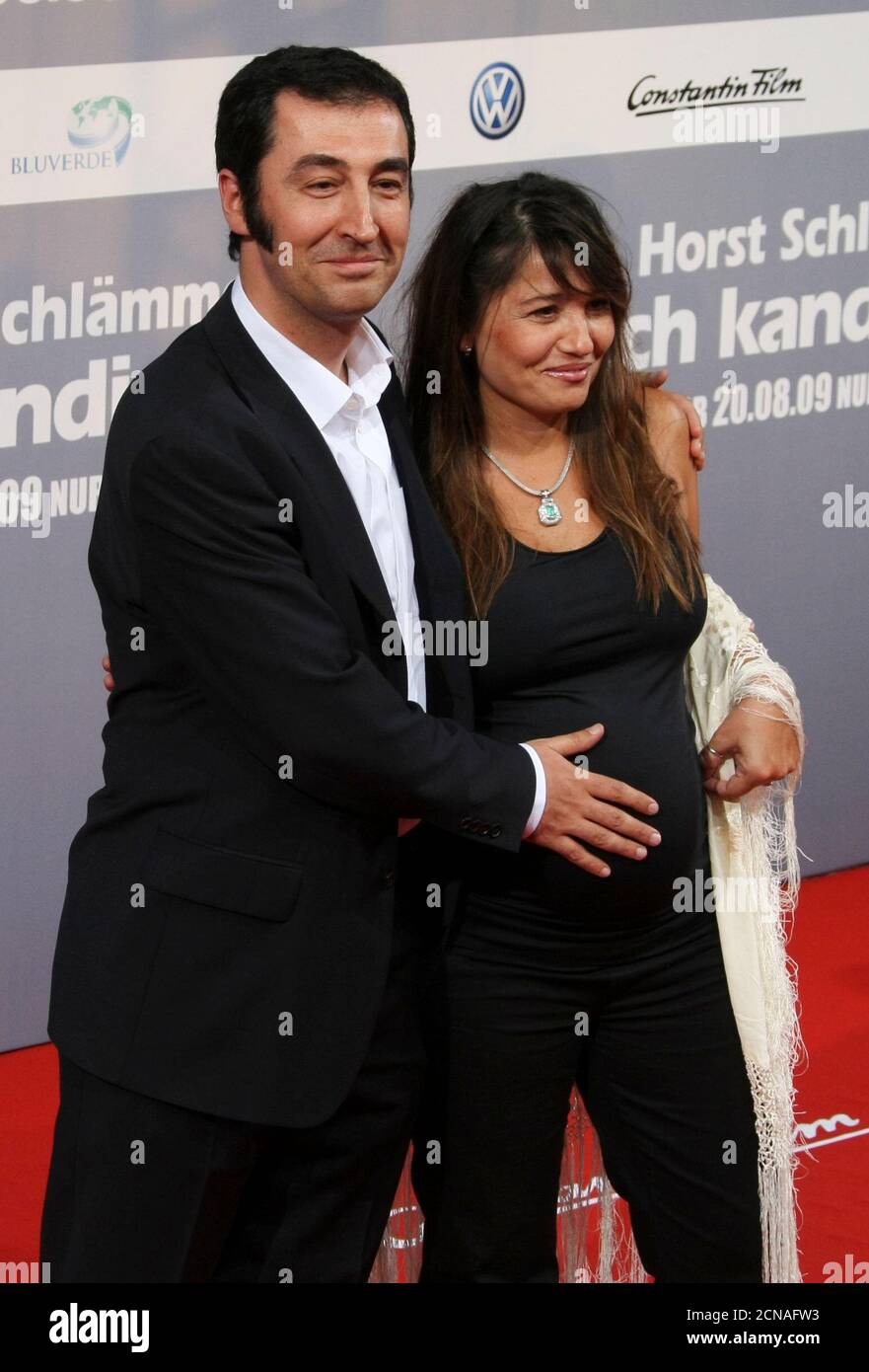 Cem Oezdemir Wife Pia Maria -Fotos Und -Bildmaterial In Hoher Auflsung