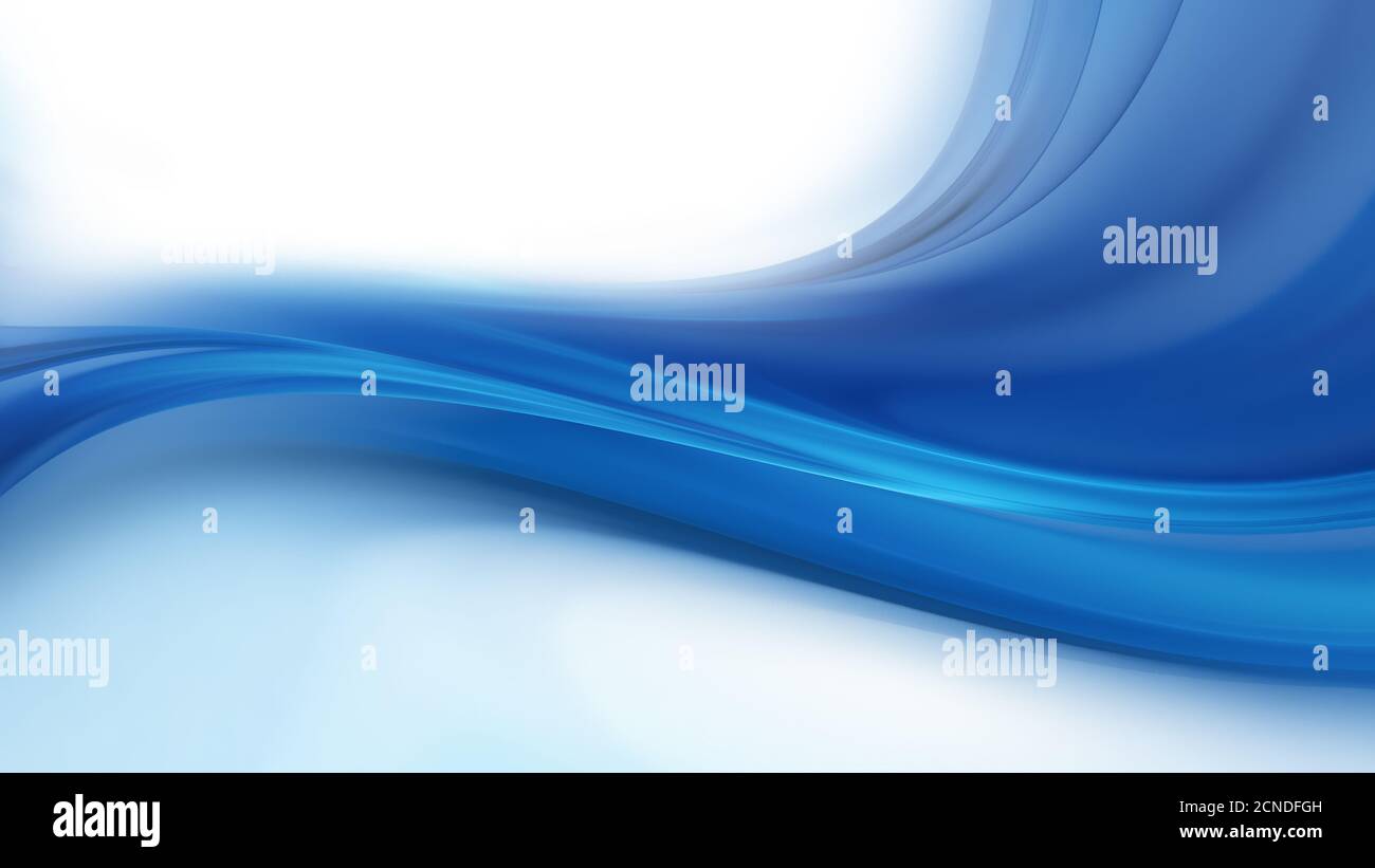 Abstrakt Blau Hintergrund Stockfoto