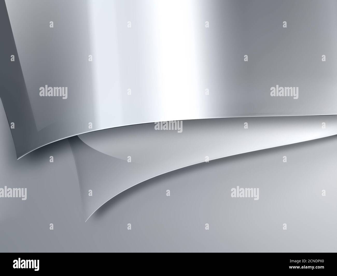 Metall Hintergrund Stockfoto