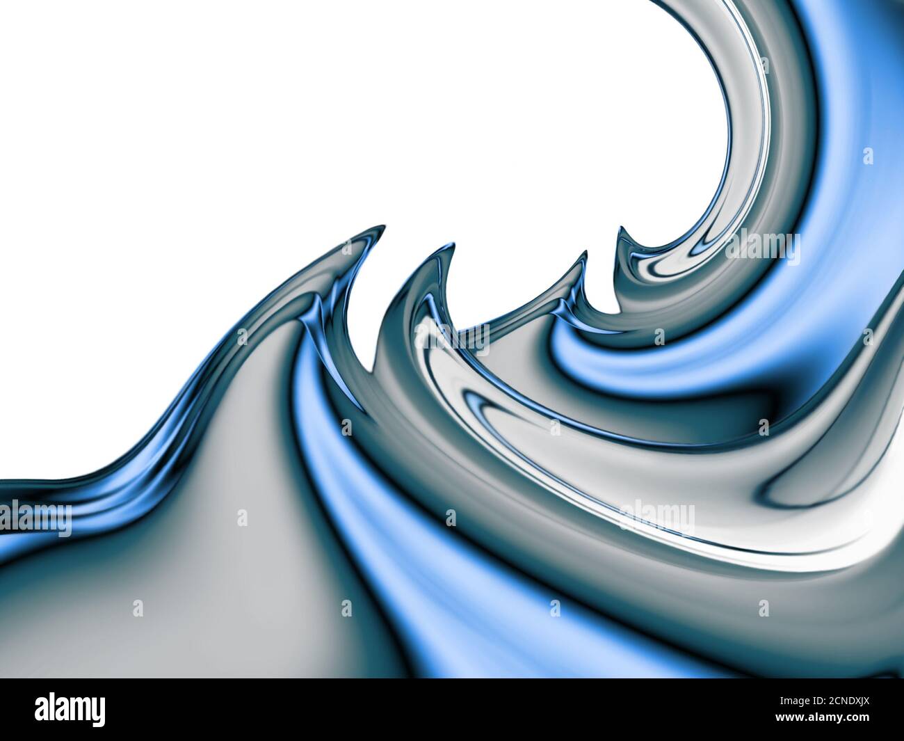 abstrakte Wasser Stockfoto