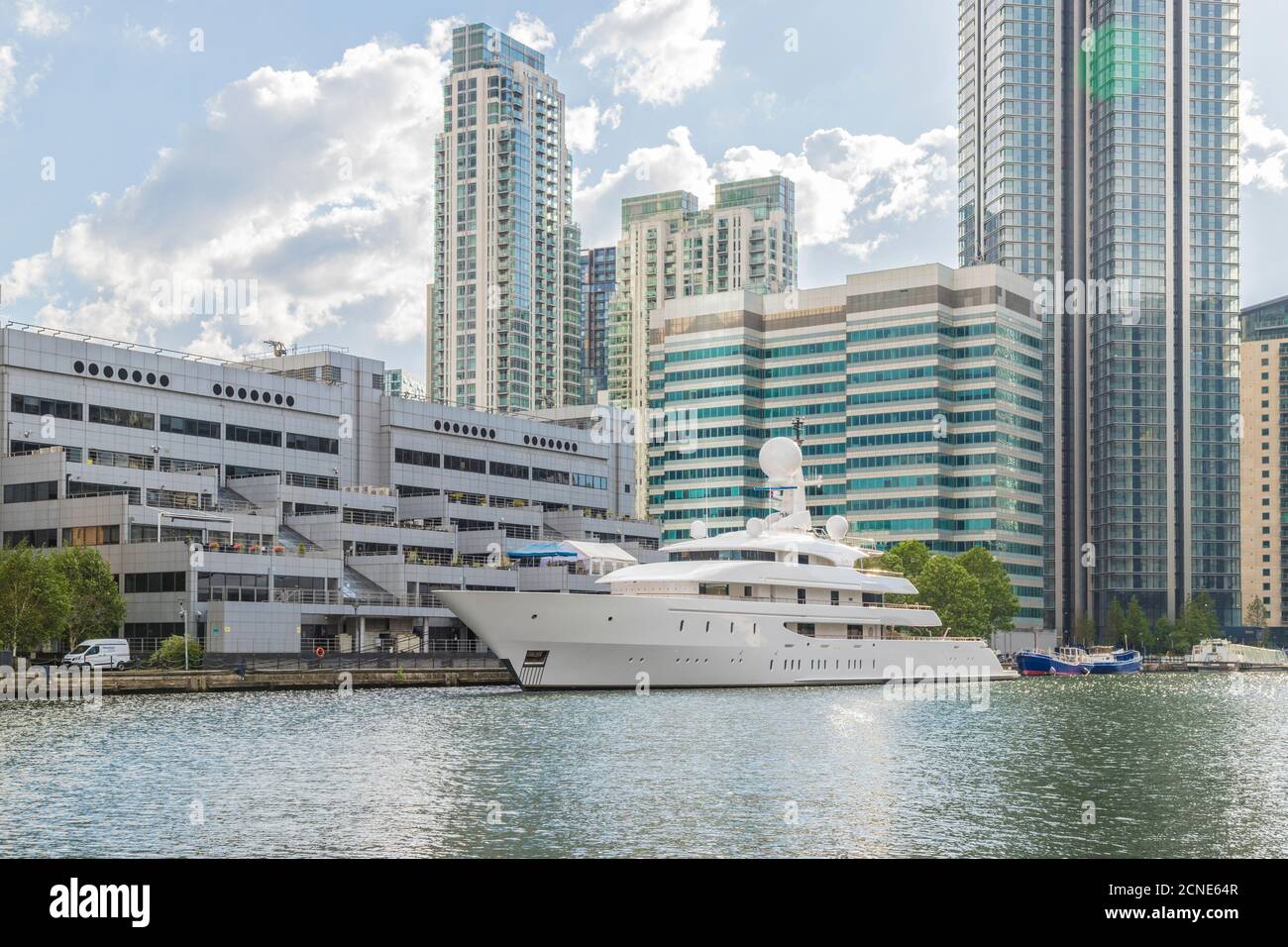 Canary Wharf, Docklands, London, England, Vereinigtes Königreich, Europa Stockfoto