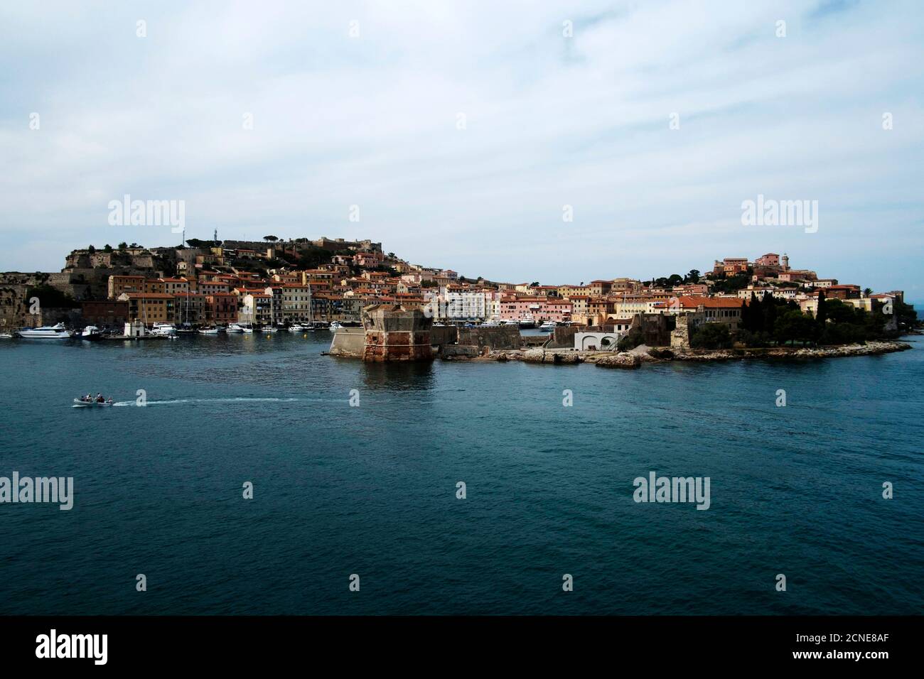 Portoferraio, Insel Elba, Toskana, Italien, Europa Stockfoto