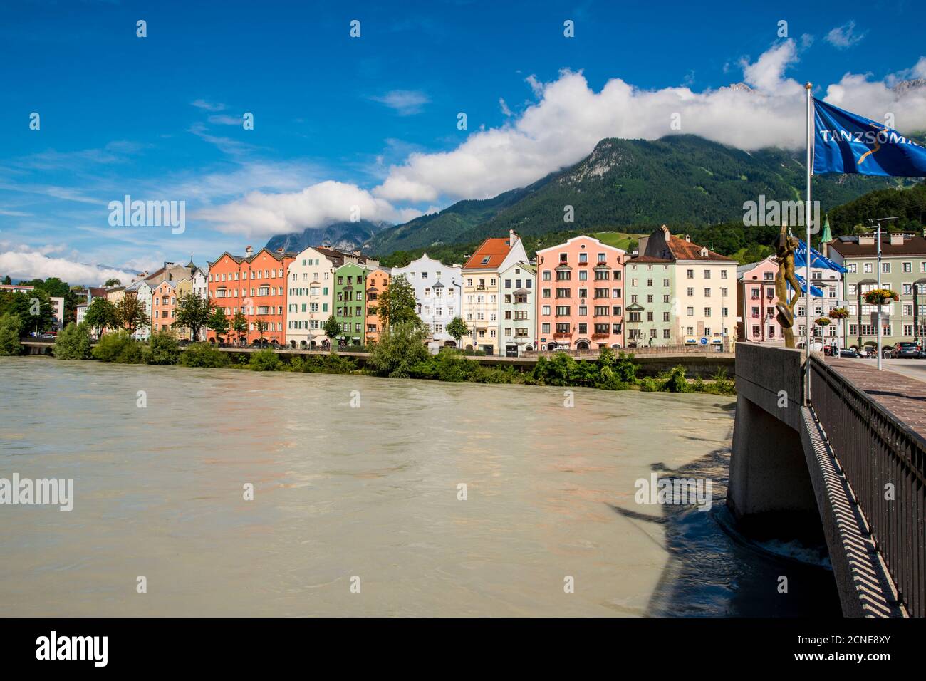 Sterreichische Stadt Am Inn