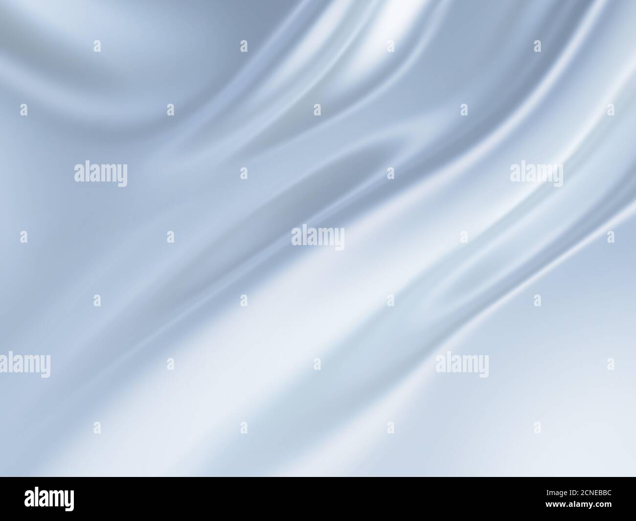 White satin Stockfoto