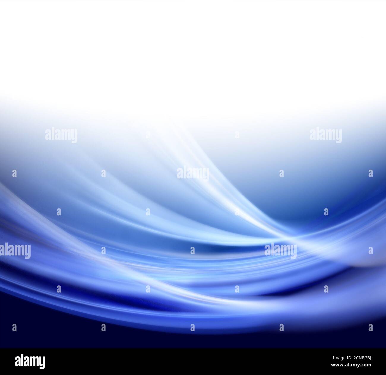 Eleganter blauer Hintergrund Stockfoto