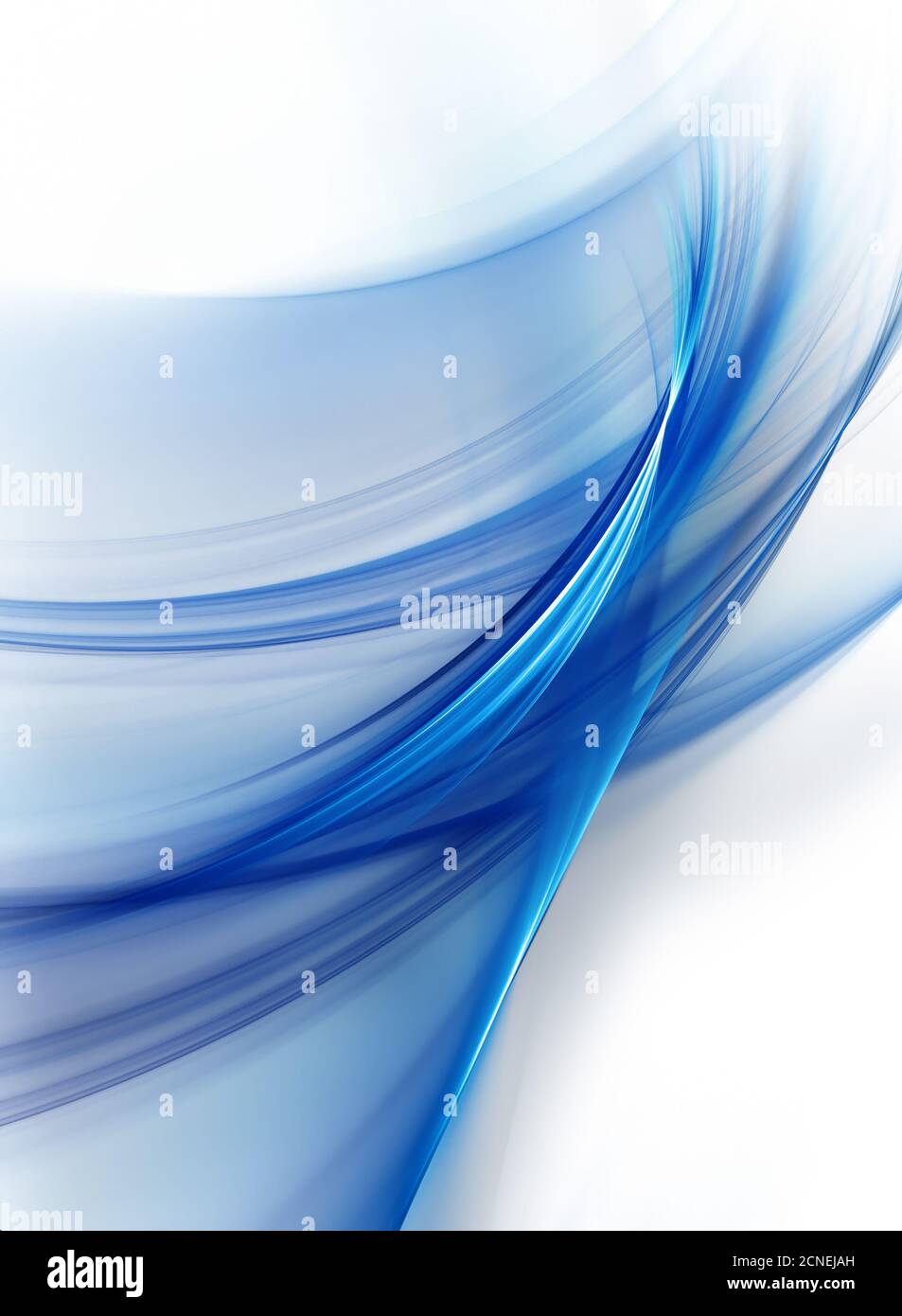 Abstrakt Blau Hintergrund Stockfoto