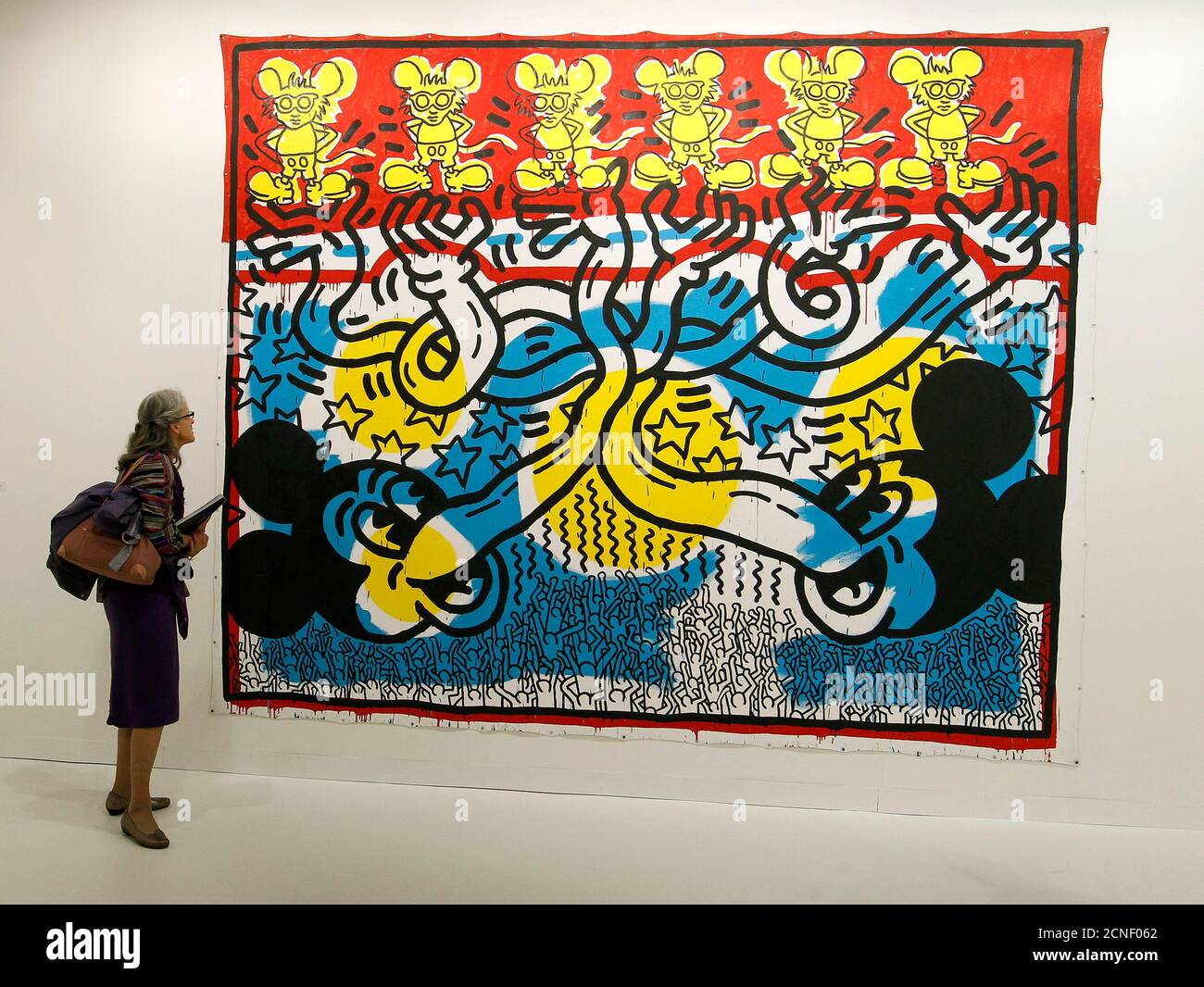 Keith Haring Frau