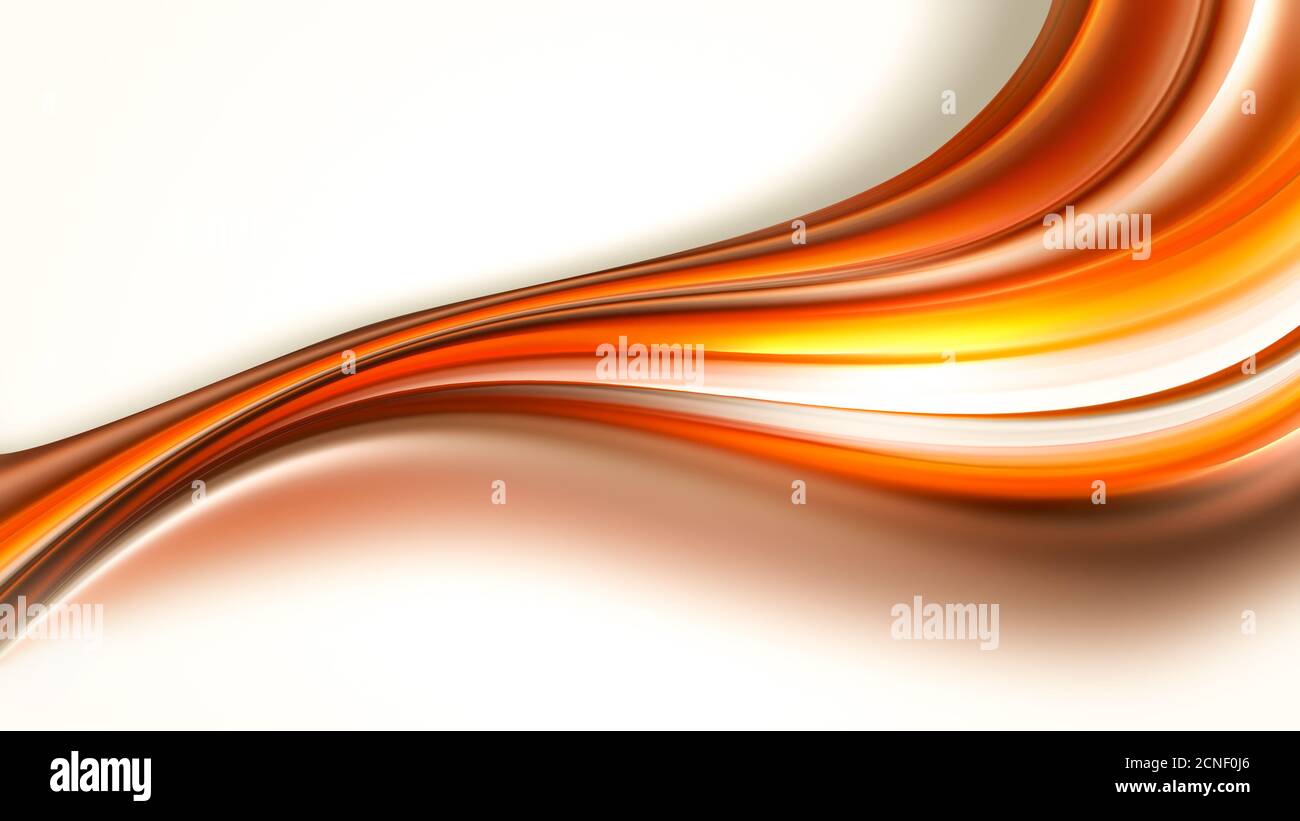 Abstrakte leuchtend orangefarbenen Hintergrund Stockfoto