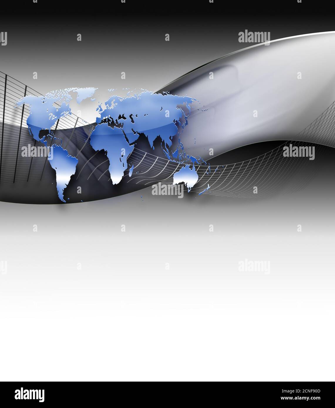 betriebswirtschaftlicher Hintergrund Stockfoto