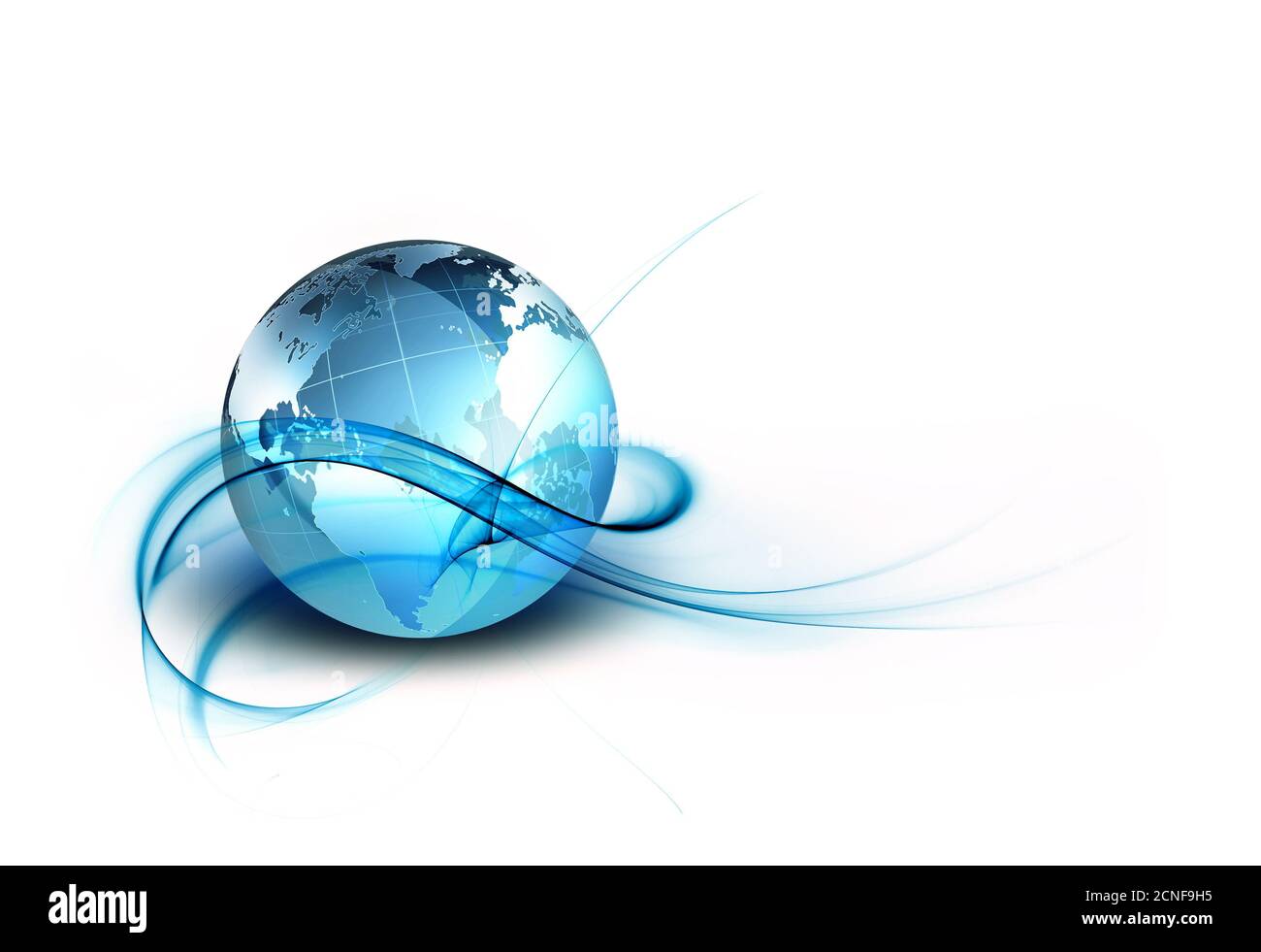 Abstrakte Technologie Stockfoto