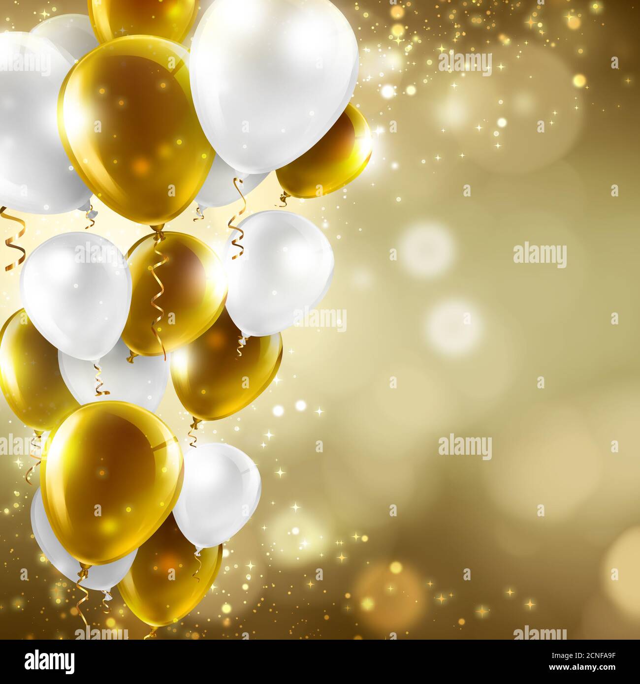 festlichen Hintergrund Stockfoto