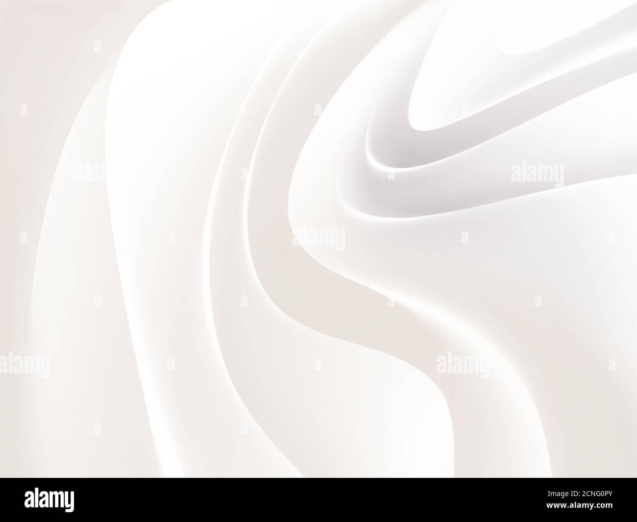 weiße Creme Stockfoto