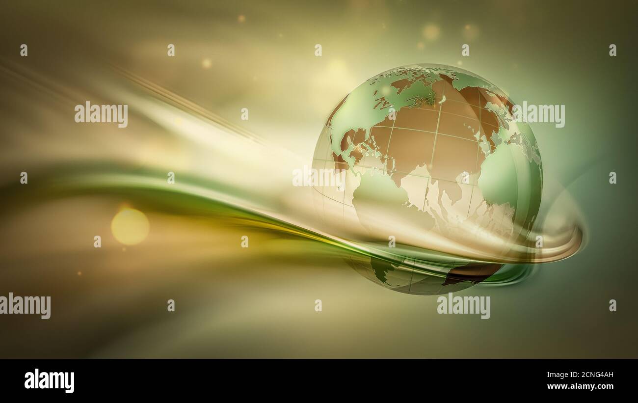 Speichern Sie das World Concept Image Stockfoto