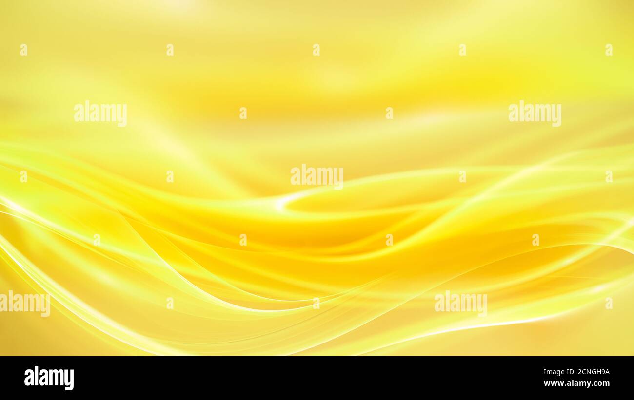 Abstrakter, heller gelber Hintergrund Stockfoto