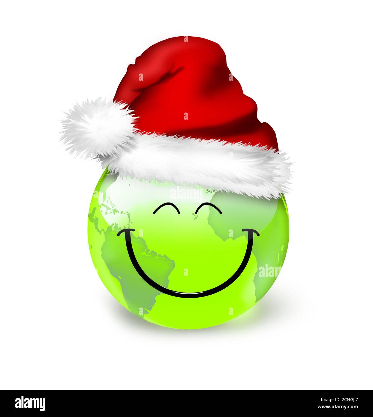 Weihnachten Weltweit Stockfoto