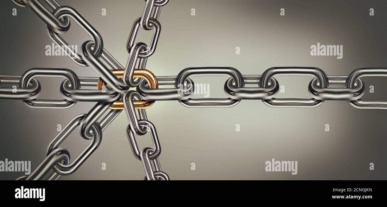 Teamwork-Konzept-Image Stockfoto