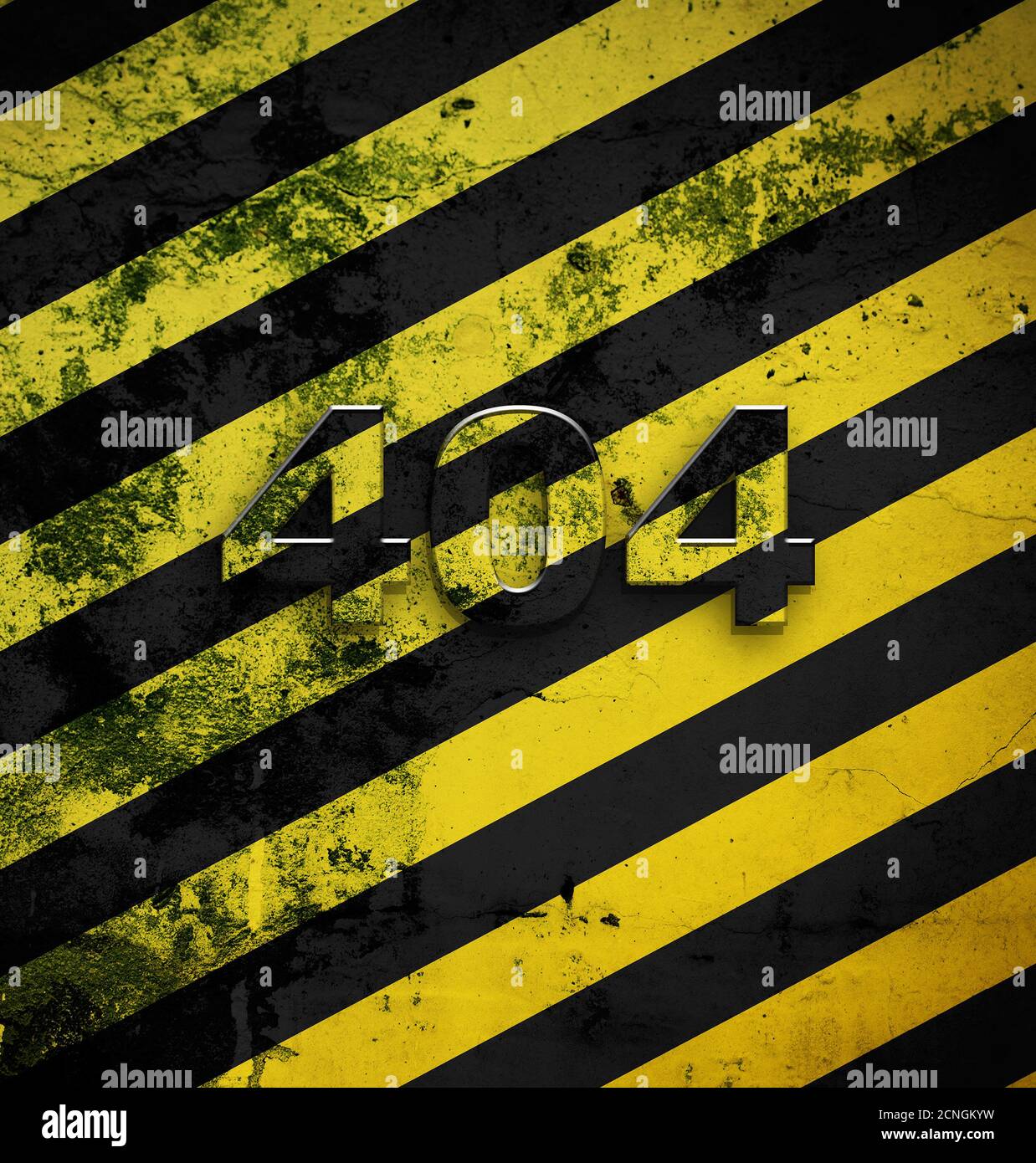 404-Fehler Stockfoto