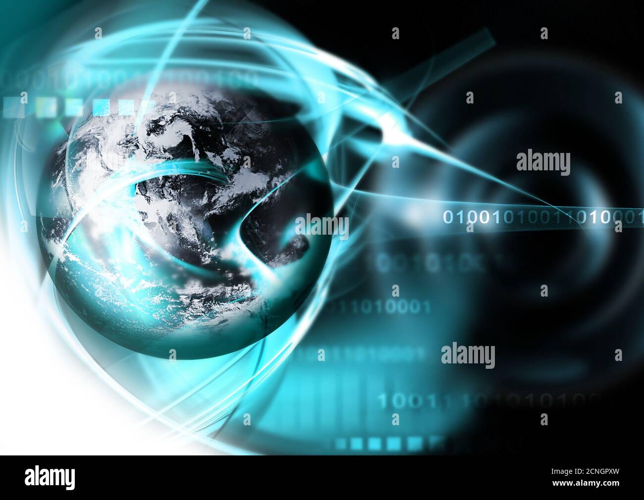 Technik-Hintergrund Stockfoto