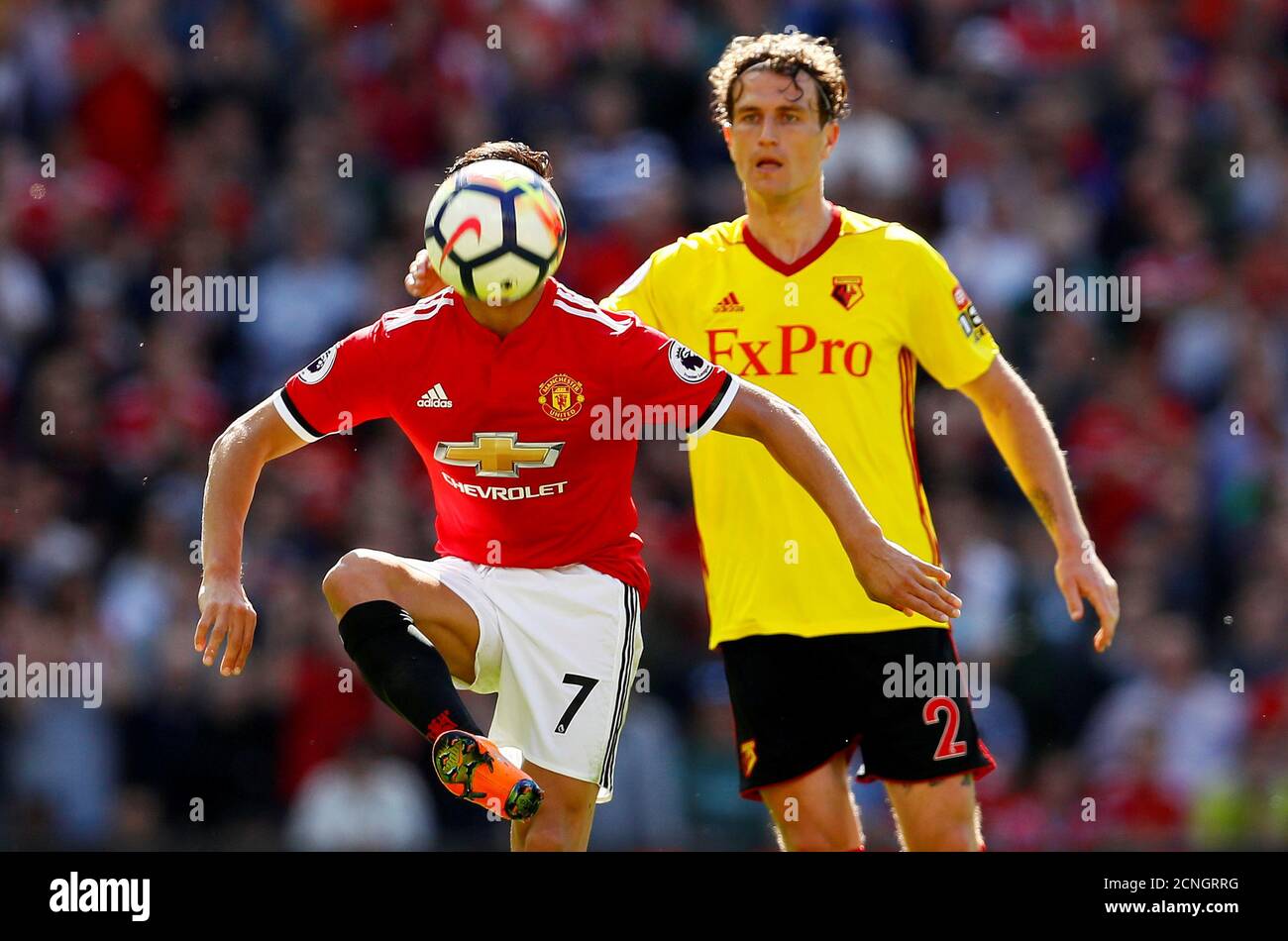 Fußball - Premier League - Manchester United vs Watford - Old ...