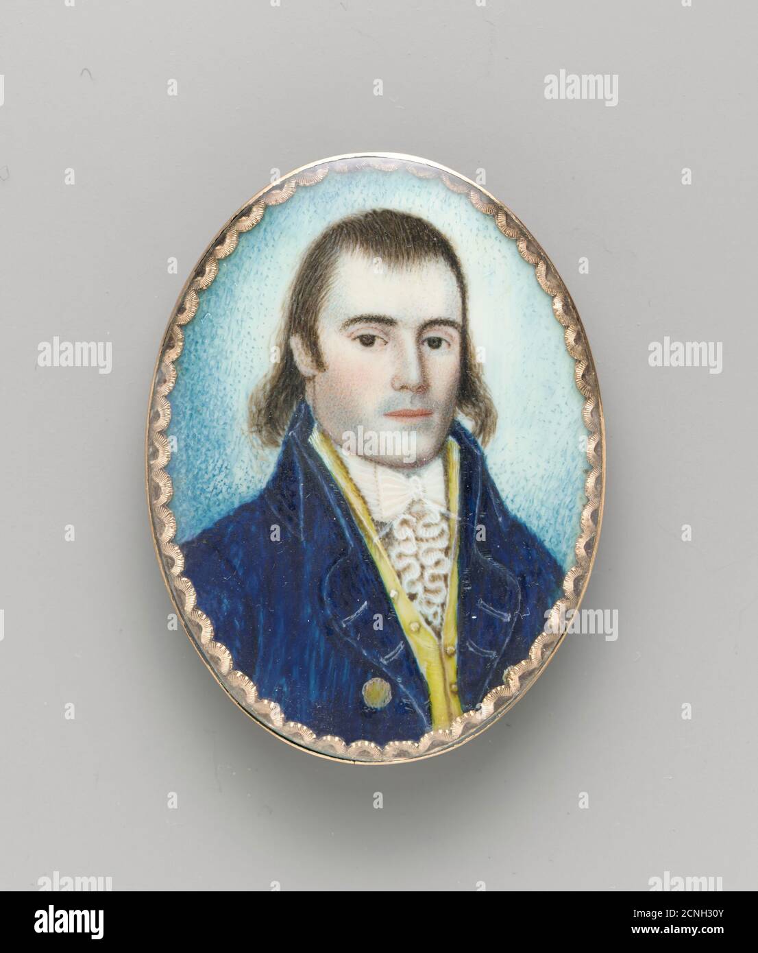 Jasper Ely Cropsey, ca. 1793. Stockfoto