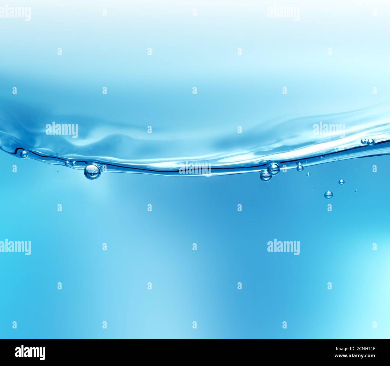 Wasser-Hintergrund Stockfoto