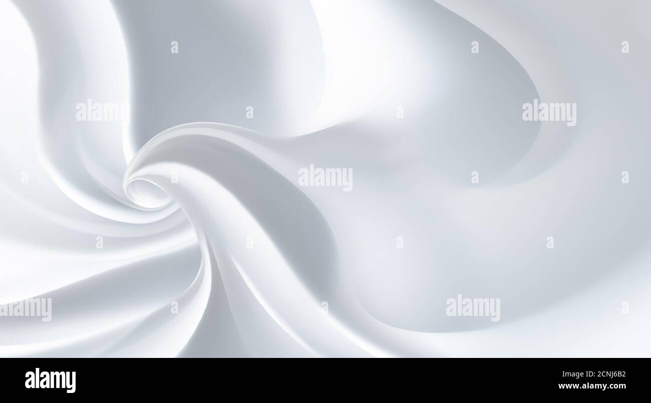 Weiße Creme Nahaufnahme als Hintergrund Stockfoto