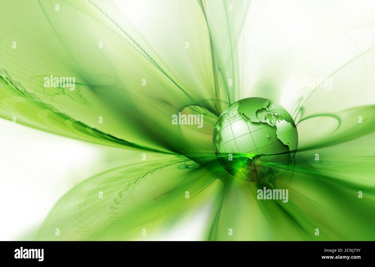 Konzept Umwelt Stockfoto