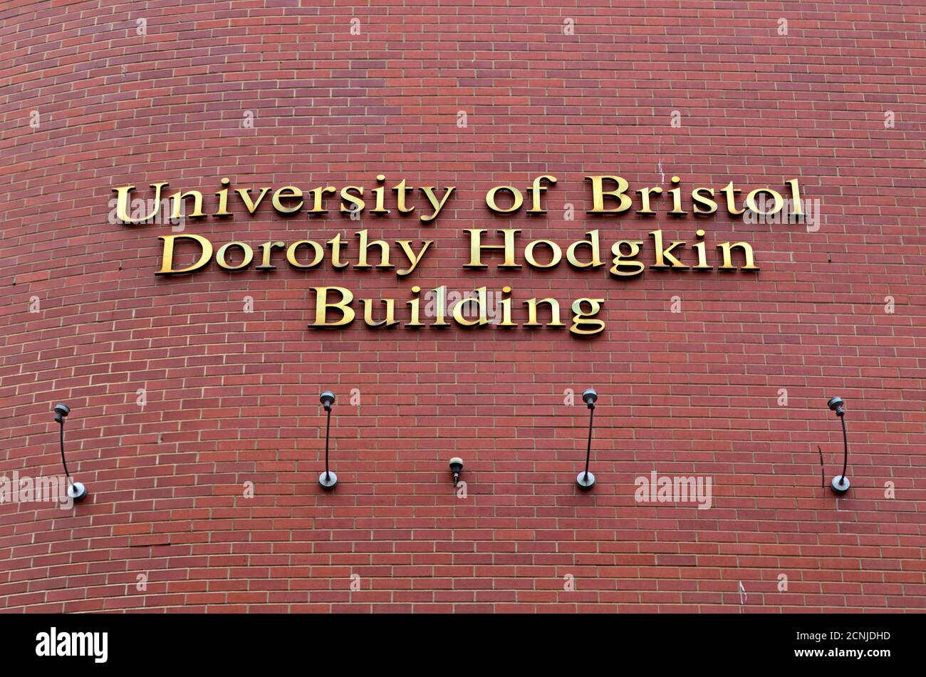 Das Dorothy Hodgkin Gebäude an der Universität Bristol in Bristol, Großbritannien Stockfoto
