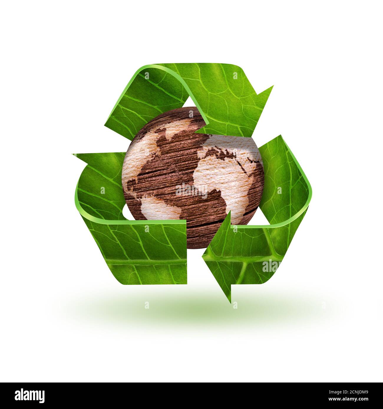 Recycling-symbol Stockfoto