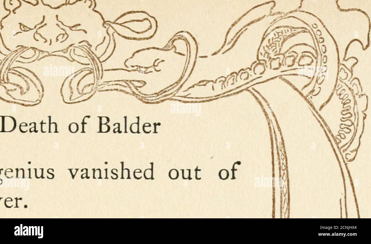 Nordischer Gott Des Lichts Stockfotos Und Bilder Kaufen Alamy