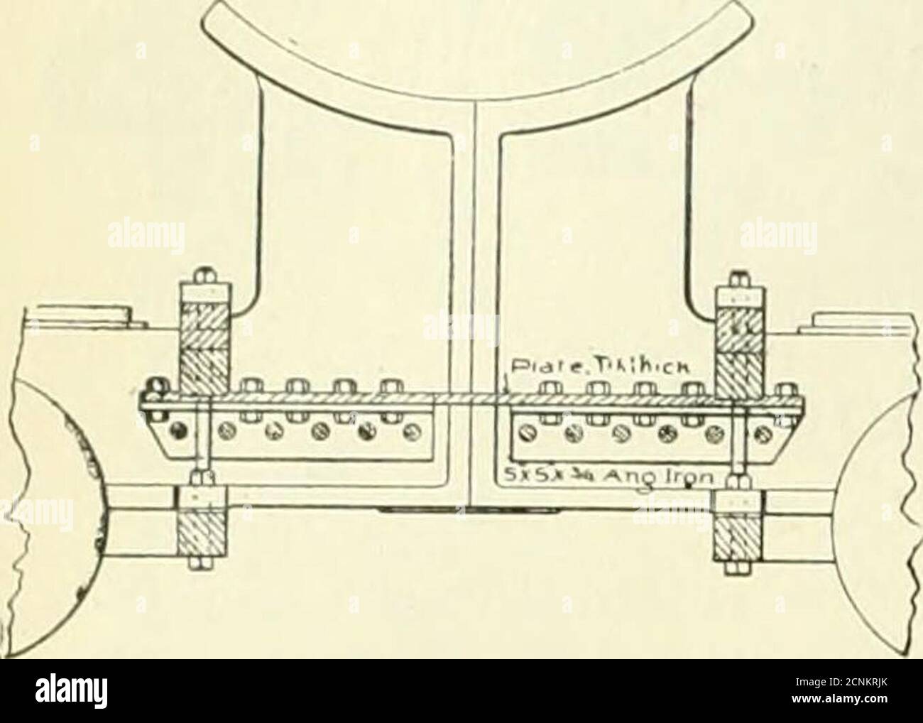 . Lokomotive Engineering : eine praktische Zeitschrift der Eisenbahn Triebkraft und Rollmaterial . Rail, 14 ft. SI in.Boiler geliefert von zwei Nr. 10 Monitorinjektoren.Ausschreibung: Gewicht, leer, 35,500 lbs.Räder, Anzahl, 8.Räder, Durchmesser, 33 in.Räder, Art, Canda, gekühlt, Platte.Journal, Durchmesser und Länge, 44 x 8 in.Radstand, 14 ft. 11 Zoll Ausschreibungsrahmen. Southern Pacific Com-Panys Standard ; LKW. Southern PacificCompanys Standard ; Zentrum Lager, Front-und Back.Tank, Wasserkapazität, 4,000 Gallonen.Tank, Kohlekapazität, 12 Tonnen.Total Radbasis von Motor und Ausschreibung, 52 ft. 9 Zoll Gesamtlänge des Motors Stockfoto