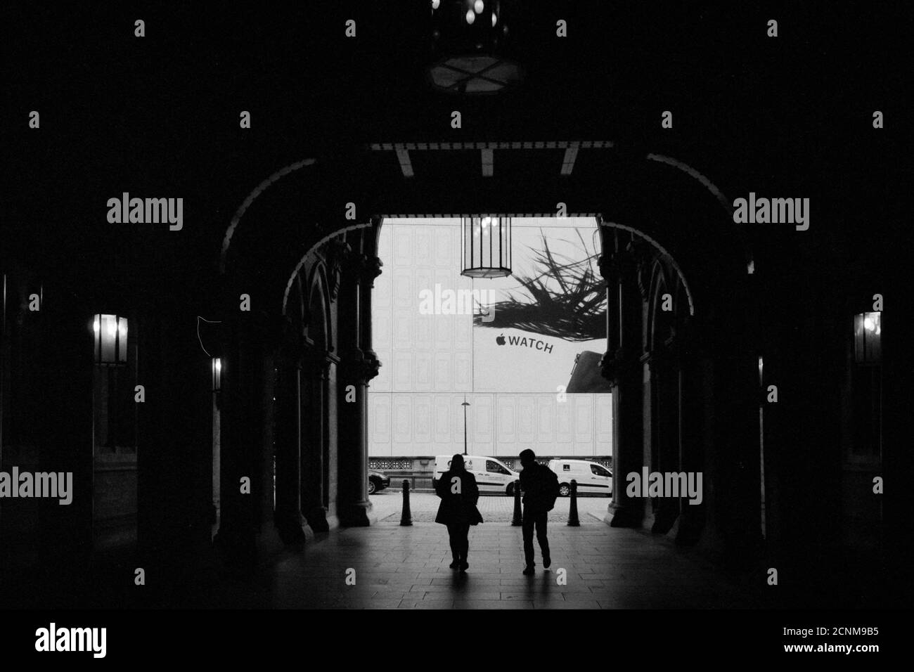 St, Pancras Renaissance Hotel, Kings Cross Railway Station, London, England Stockfoto