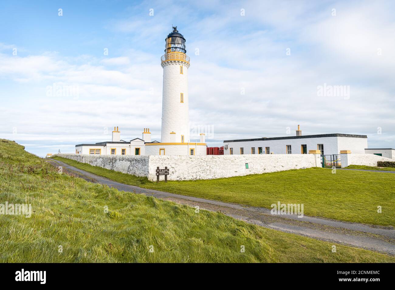 Mull of Galloway Lighthouse, Mull of Galloway, Dumfries & Galloway, Schottland Stockfoto
