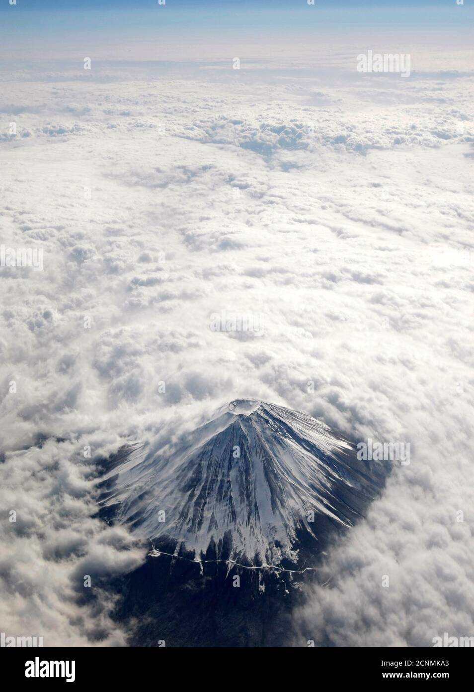 Fuji berg von oben Fotos und Bildmaterial in hoher Auflösung Alamy