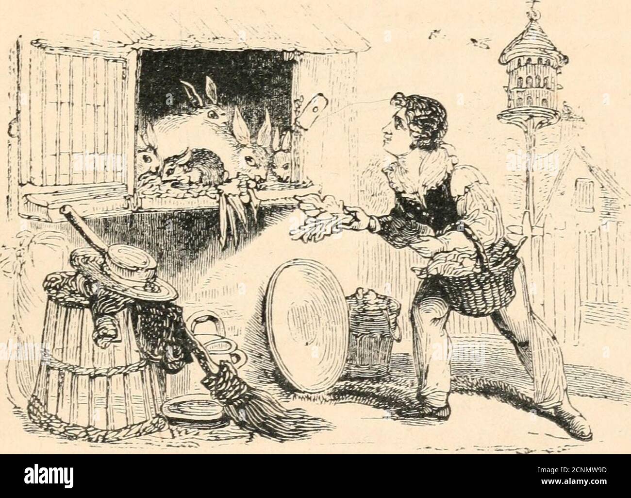 . Little folks' own : Geschichten, Skizzen, Gedichte und Absätze, entworfen, um zu amüsieren und profitieren die jungen. Deal von Armut und Elend in jeder Stadt; Und ich kenne keine morenoble Weise, in der die Reichen ihre Zeit und ihr Geld ausgeben können, als die Bedürftigen zu suchen und zu lindern und die Bösen zu reformieren. 10* MORGEN ZU HAUSE. ES gibt noch keine Morgendämmerung auf dem Hügel; die ganze Straße ist einsame und still; aber gut schlafen nicht mehr, denn hören Sie alle! Weint chanticleer. Thomas, Mary, komm, mach Eile;Kleid - Zeit sollte nicht zu verschwenden laufen;kalt ist nichts - spät zu aufstehenNiemand machte einen reich oder Weise. B Stockfoto